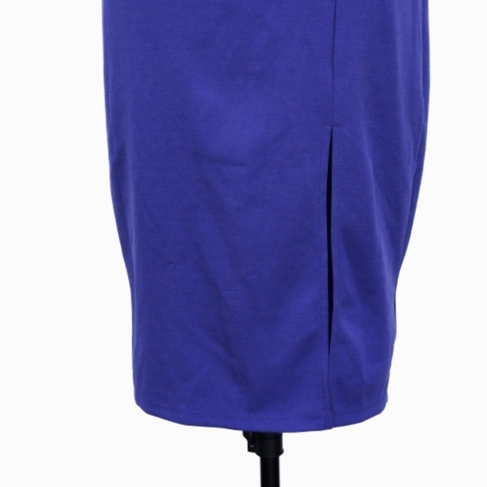 Bebe -  One-Shoulder‎ Ruffle Midi Dress - Picture 14 of 15